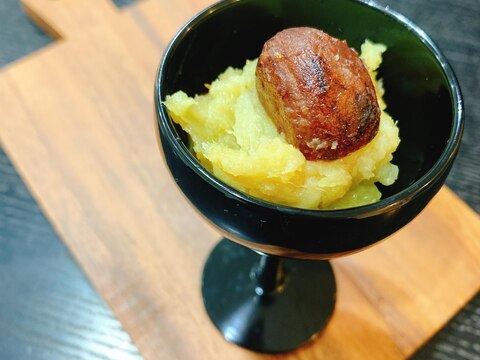 【おせち】焼き栗きんとん【キャンプめし】